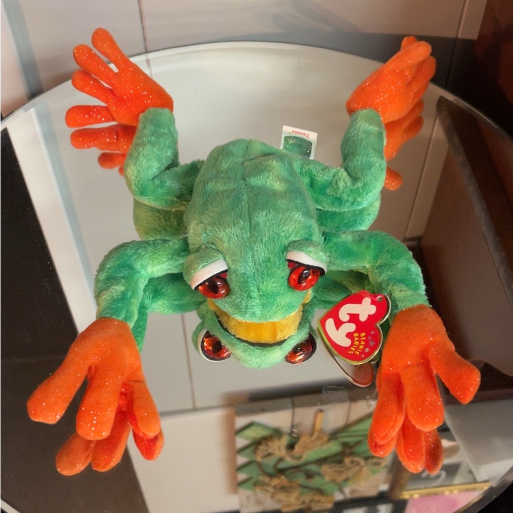 ‘01 - Ty - Panama the Tree Frog Beanie Baby